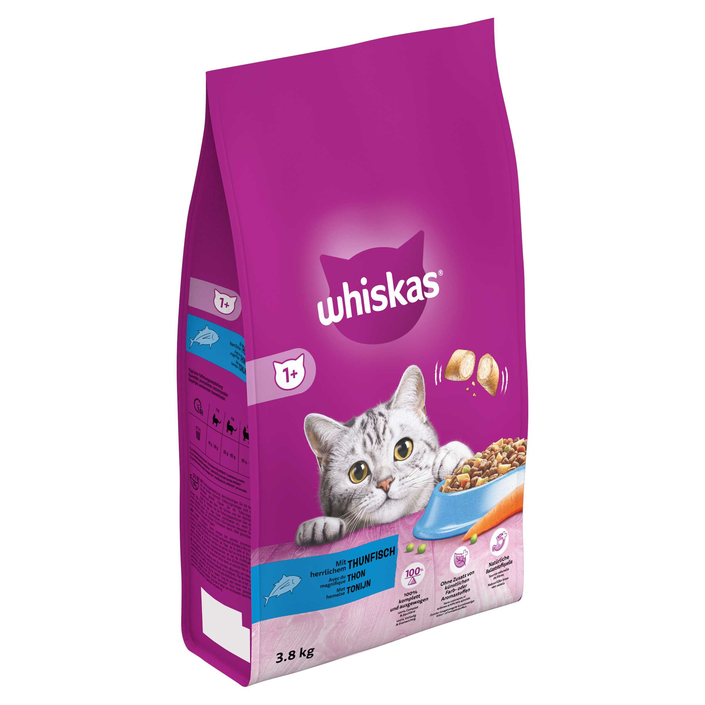 Whiskas Adult med tun kattefoder