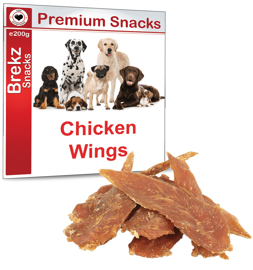 Brekz Premium Wings hundesnacks (200 |