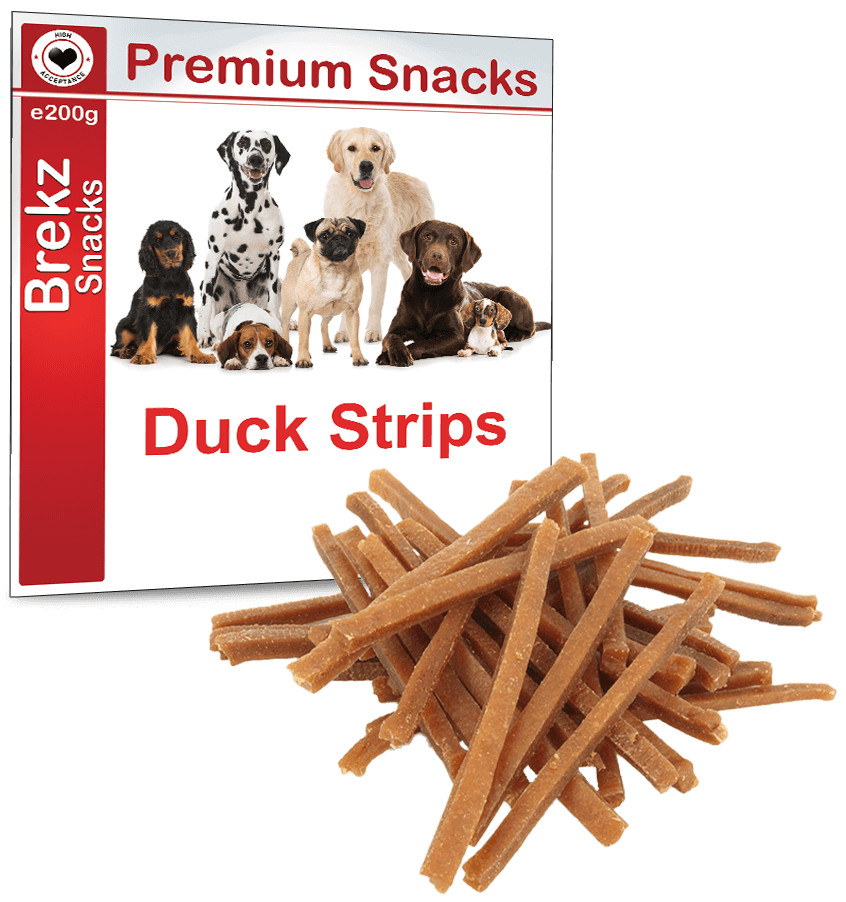 Brekz Premium Duck Strips 200 gram
