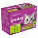 Whiskas 7+ Mix Selection i sauce multipack (12 x 85 g)