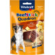 Vitakraft Beefstick Quadros med ost hundesnack (70g)