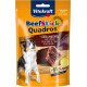 Vitakraft Beefstick Quadros med lever & kartoffel hundesnack (70g)