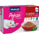 Vitakraft Poésie Classique Classic Choice (i sauce) vådfoder til katte (12 x 85g)