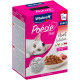 Vitakraft Poésie Petit Heart Selection vådfoder til katte (6 x 50g)