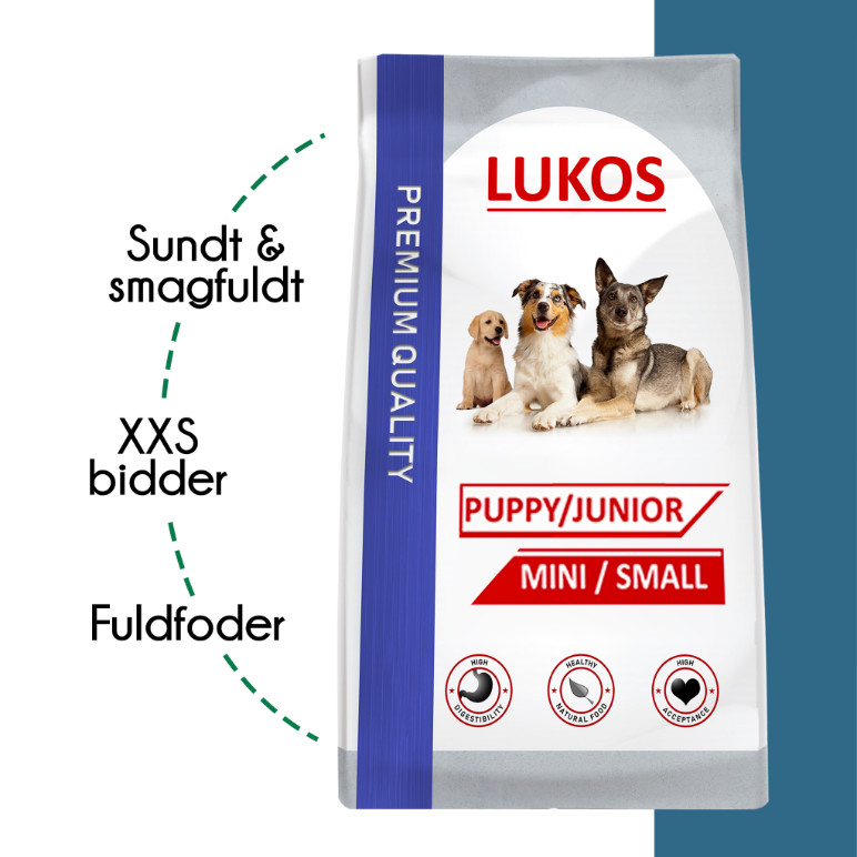 Lukos Puppy en Junior Mini & Small Breeds