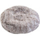 Soft Bed Long Plush hundepude brun