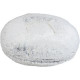 Soft Bed Long Plush hundepude grå