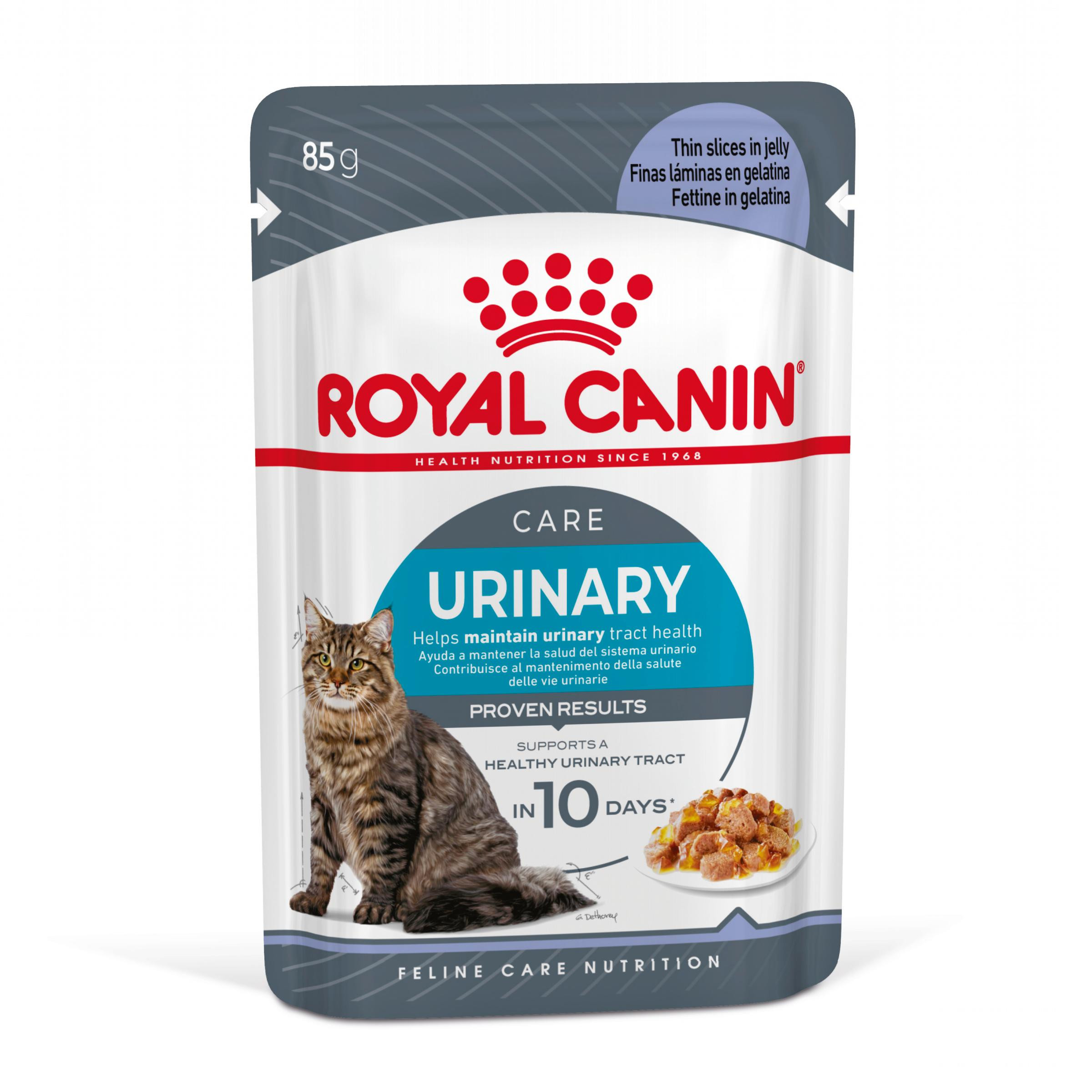 Royal Canin Urinary Care in gelei natvoer kat (85 g)