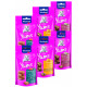 Vitakraft Cat Yums dobbelt combi laks, ost, lever kattesnack (6 X 40g)
