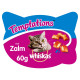 Whiskas Temptations med laks kattesnack