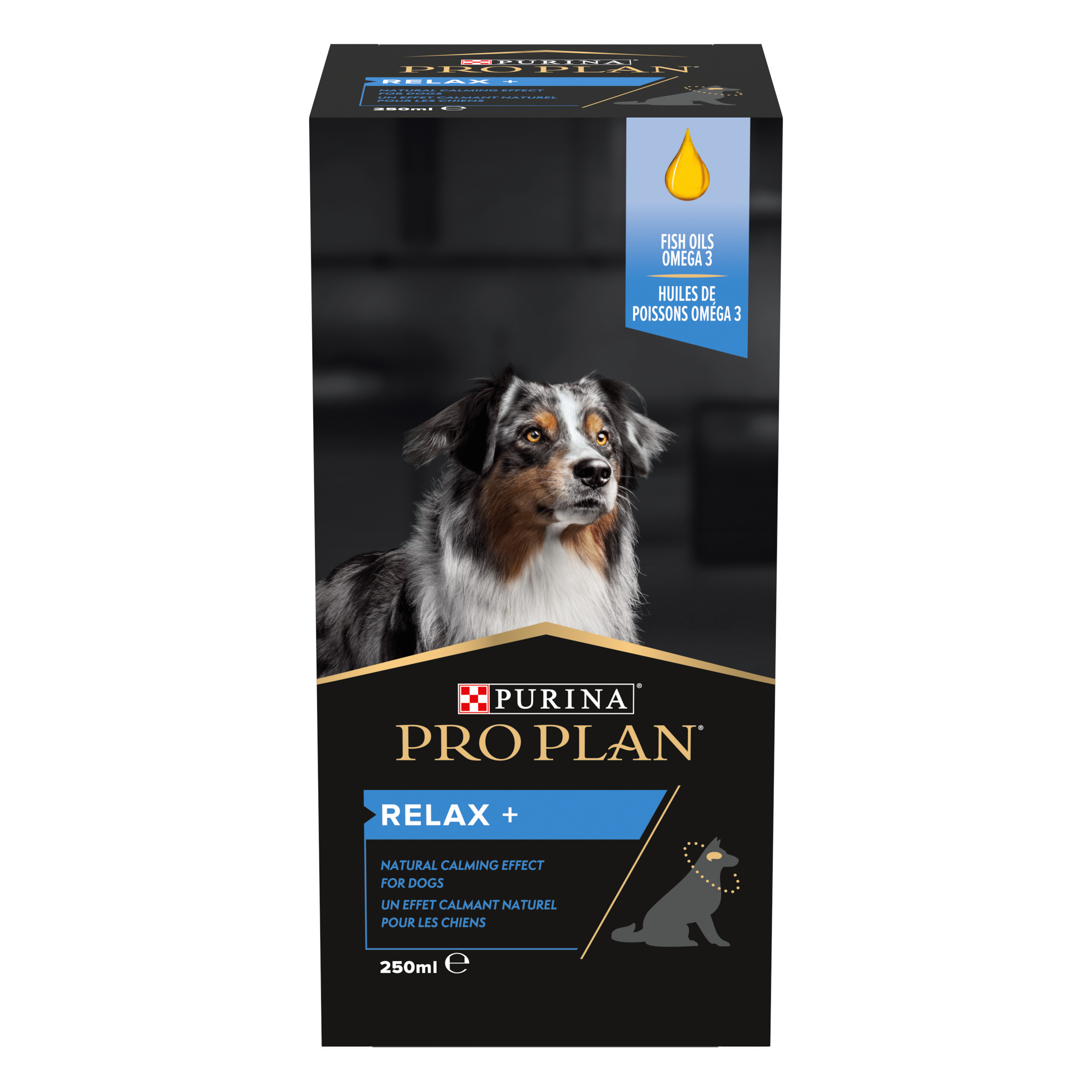 Purina Pro Plan Relax supplement voor honden (olie 250 ml)