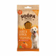 Soopa Jumbo Dental Sticks med gulerod & græskar til hunde
