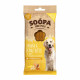 Soopa Jumbo Dental Sticks med banan & peanutbutter til hunde