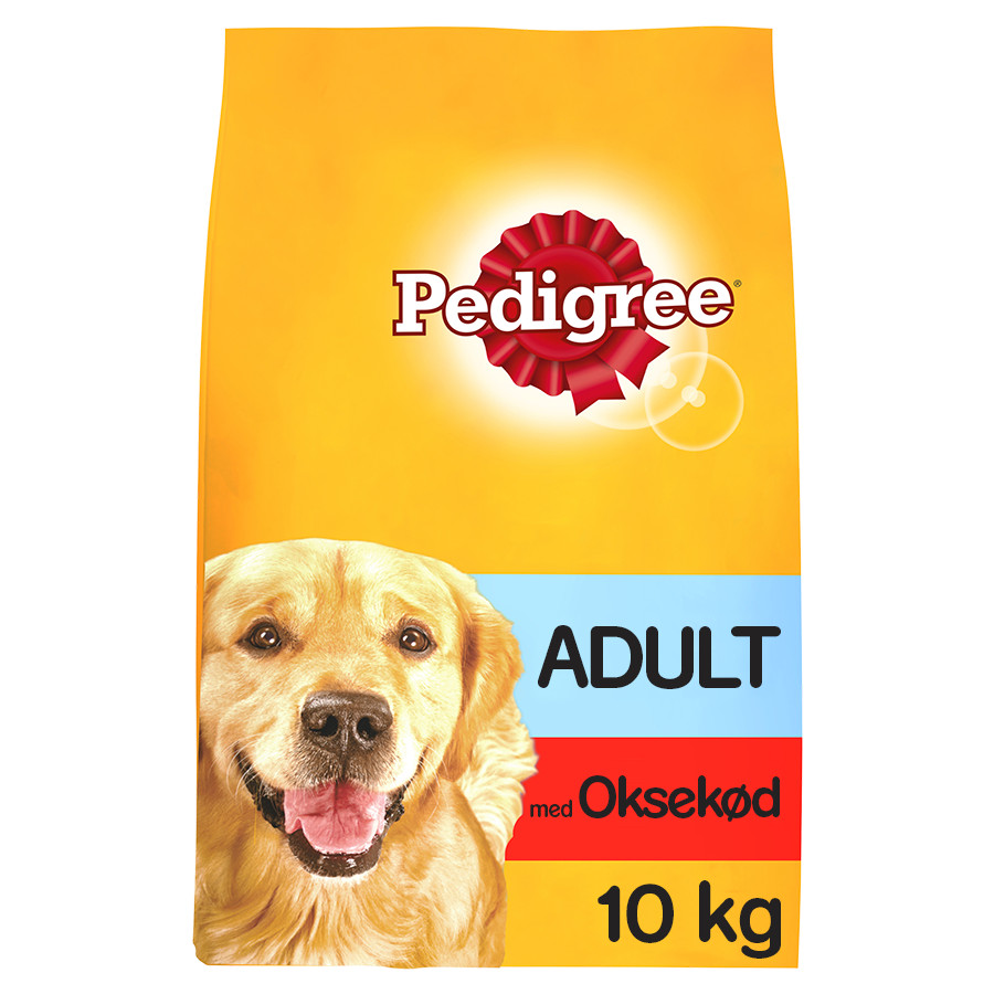 Pedigree Adult med oksekød og grøntsager hundefoder