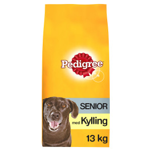 Pedigree Senior 8+ kylling hundefoder
