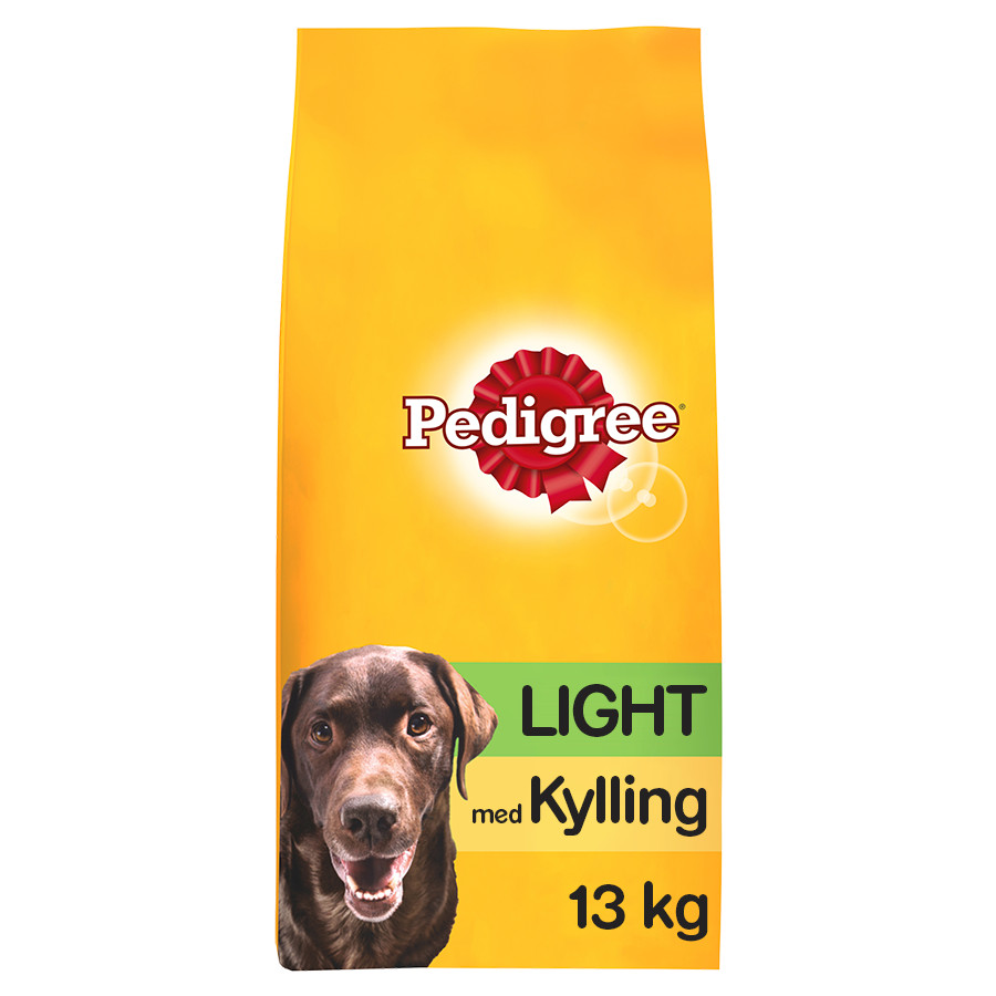 Pedigree Adult Light med kylling hundefoder Billigt