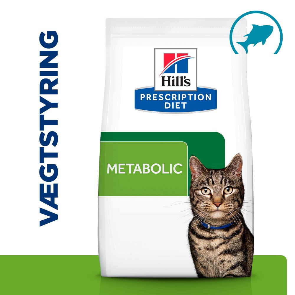 Hill's Prescription Diet Metabolic Weight Management kattenvoer met tonijn