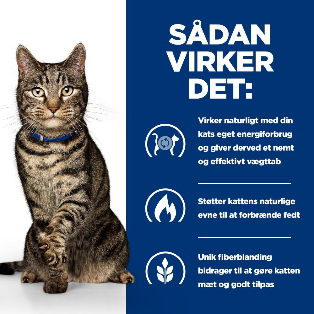 Hill's Prescription Diet Metabolic Weight Management kattenvoer met tonijn