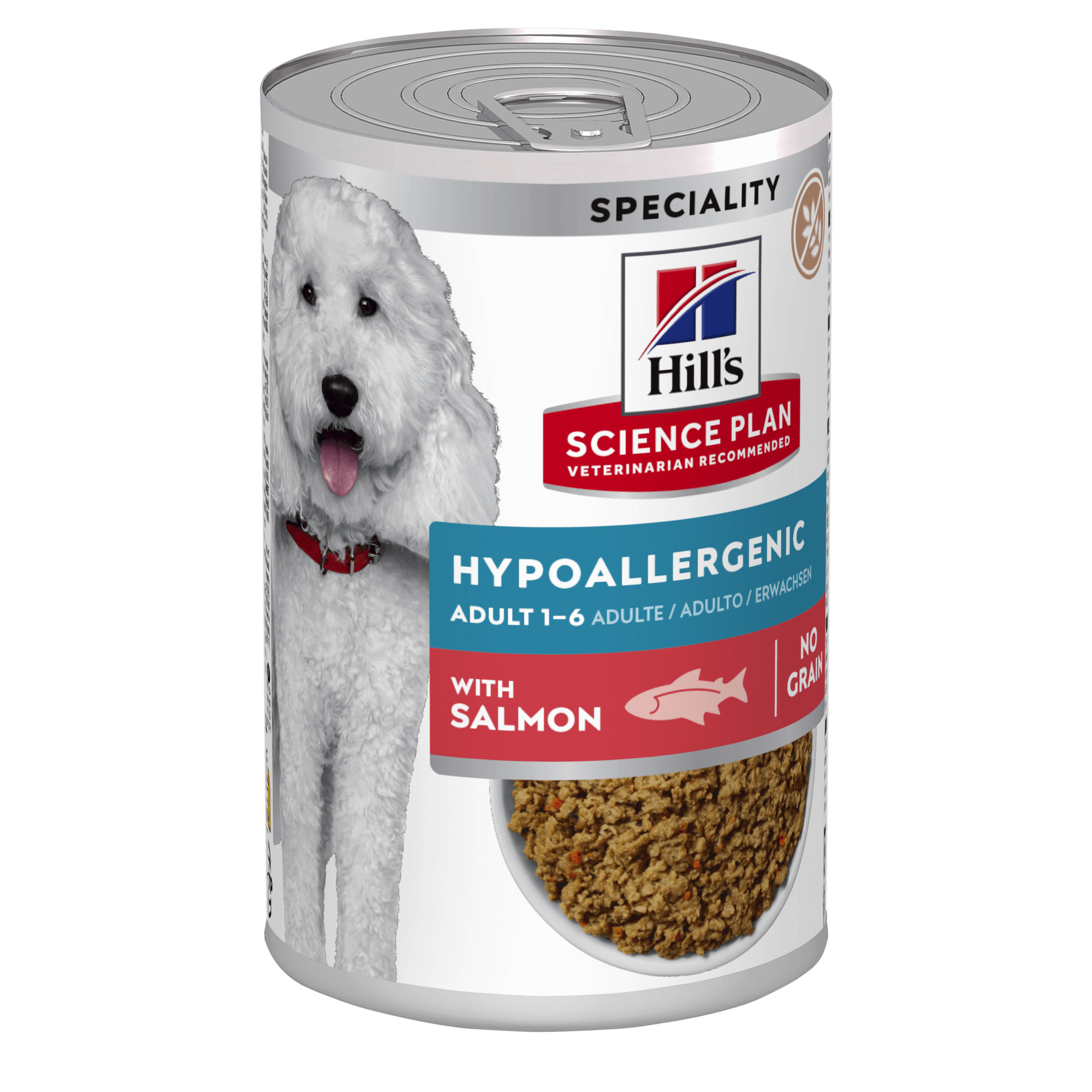 Hill's Adult Hypoallergenic nat hondenvoer met zalm