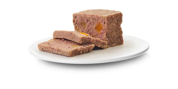 Voskes Adult - Paté Iberisch varken met kalkoen & pompoen natvoer kat (8x85 g)