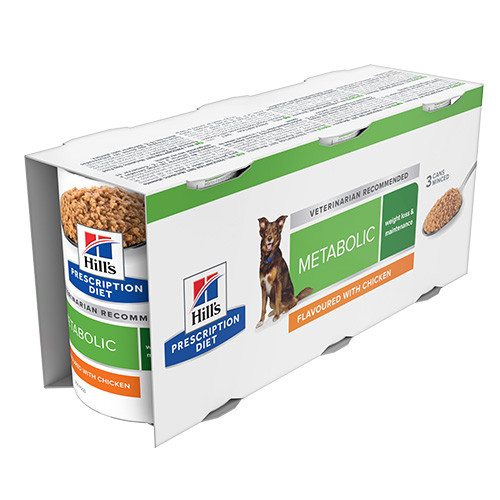 Hill's Prescription Diet Metabolic Weight Management hundefoder med kylling