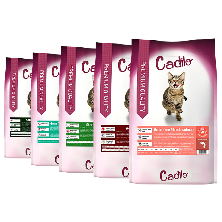 Cadilo Premium kattefoder prøvepakke