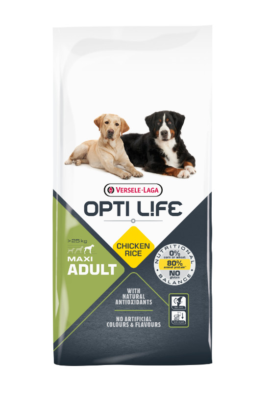 Opti Life Adult Maxi hundefoder