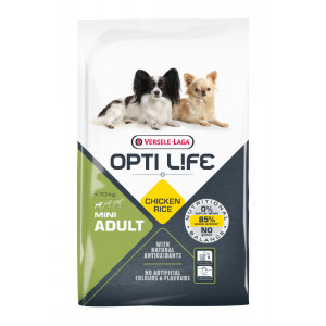 Opti Life Adult Mini hundefoder