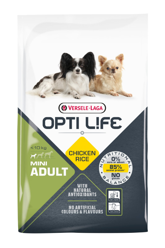 Opti Life Adult Mini hundefoder