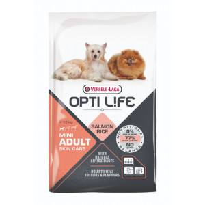 Opti Life Adult Mini Skincare hundefoder