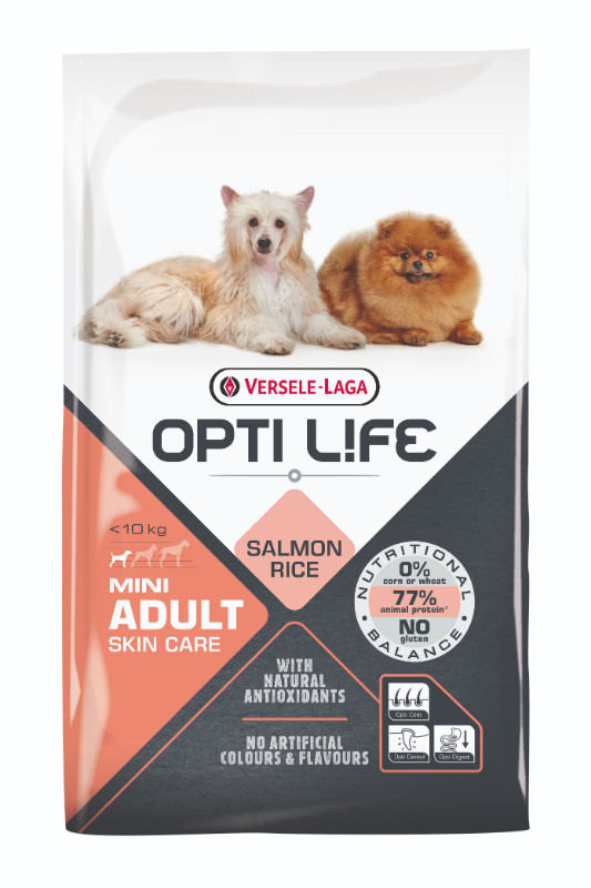 Opti Life Adult Mini Skincare hundefoder