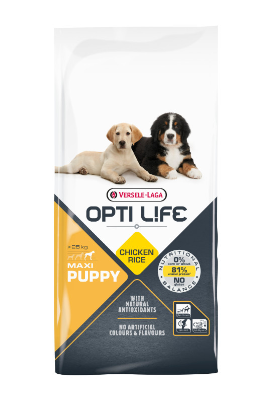 Opti Life Puppy Maxi hundefoder