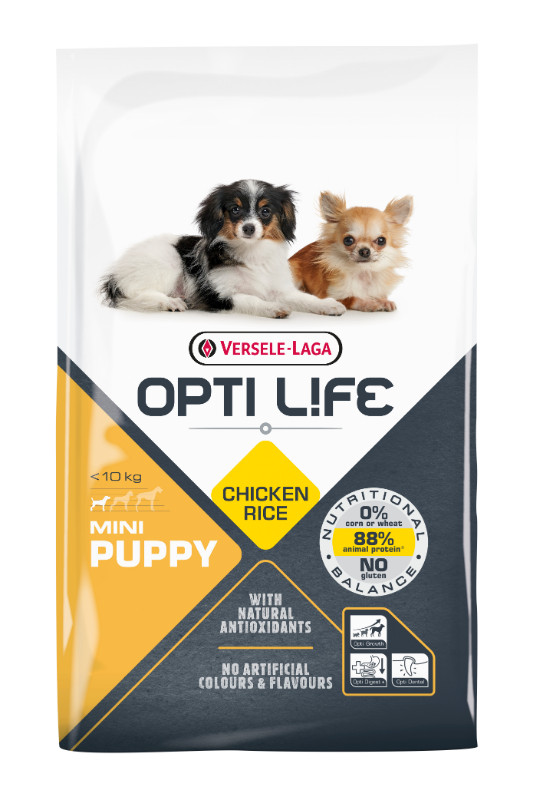 Opti Life Puppy Mini hundefoder