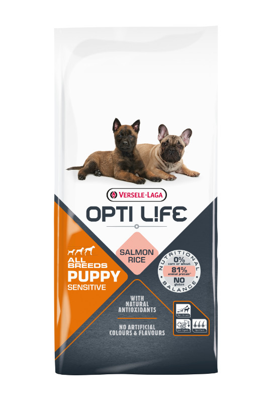 Opti Life Puppy Sensitive hundefoder