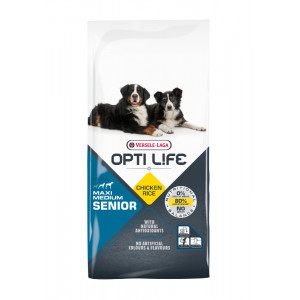Opti Life Senior Medium/Maxi hundefoder