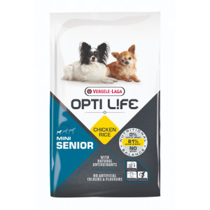 Opti Life Senior Mini hundefoder