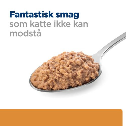 Hill's Prescription Diet K/d Stoofpotje kip & groenten kattenvoer 82g