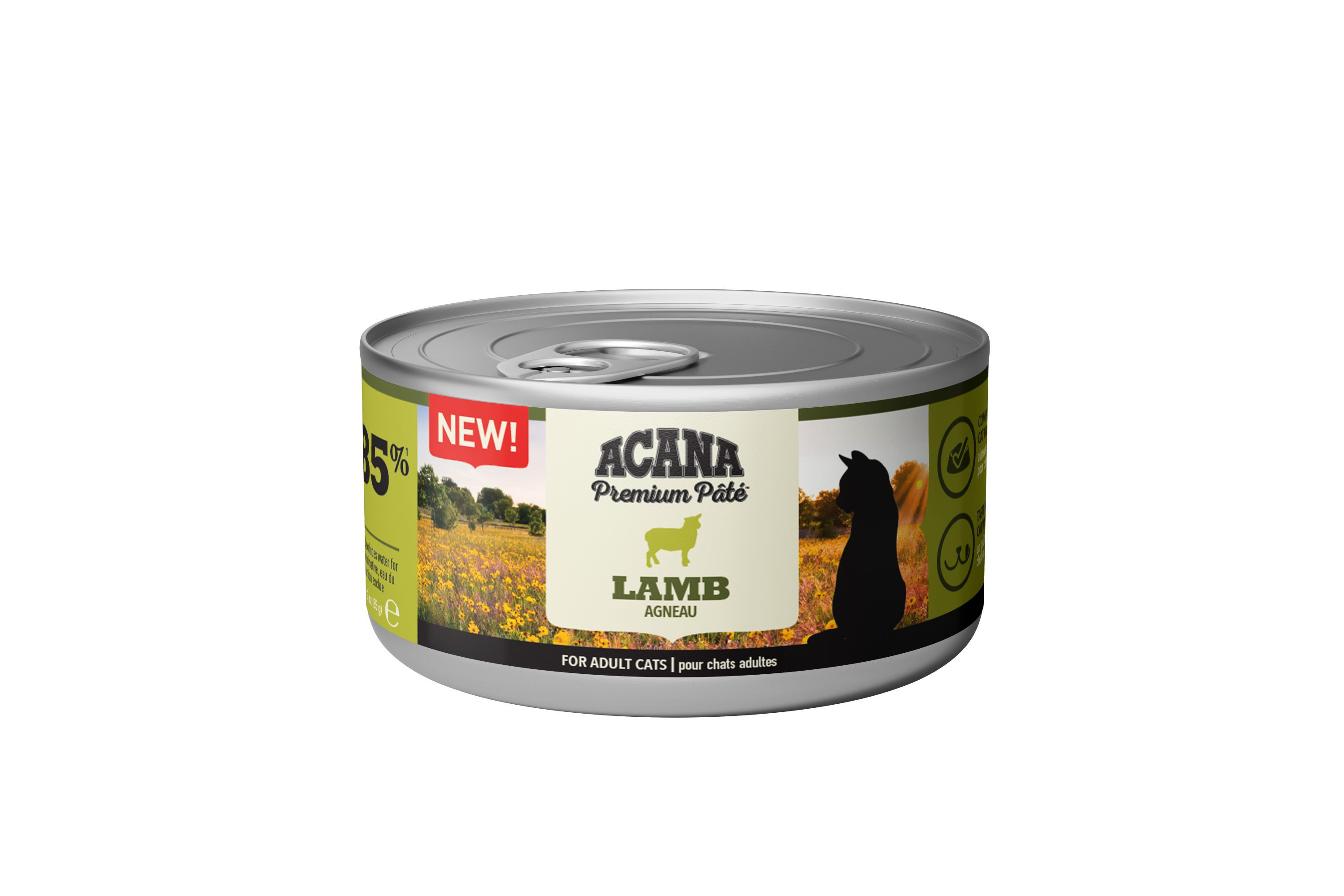 Acana Premium Paté lam natvoer kat (85 g)