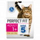 Perfect Fit Adult 1+ med kylling kattefoder