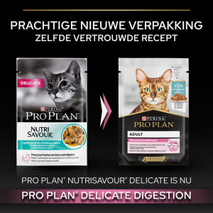 Pro Plan Delicate Ocean Fish 85 gram poser kattefoder