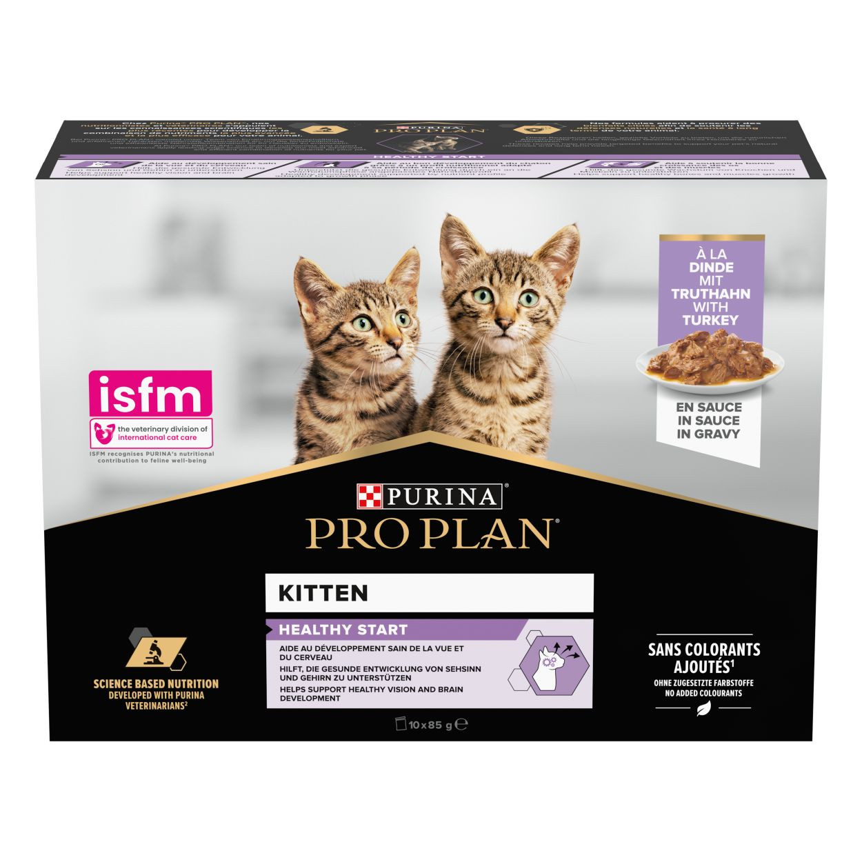 Pro Plan Kitten Healthy Start med kalkun vådfoder til killinger (85g)