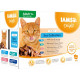 Iams Delights Adult Sea Collection (i gelé) vådfoder til katte  (12x85 g)