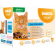 Iams Delights Adult Sea Collection (i sauce) vådfoder til katte (12x85 g)