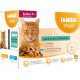 Iams Delights Senior Land & Sea Collection (i sauce) vådfoder til katte (12x85g)