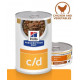 Hill's Prescription C/D Multi Urinary Care ragout dåse hundefoder 354g