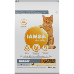 Iams For Vitality Adult Indoor Kattenvoer