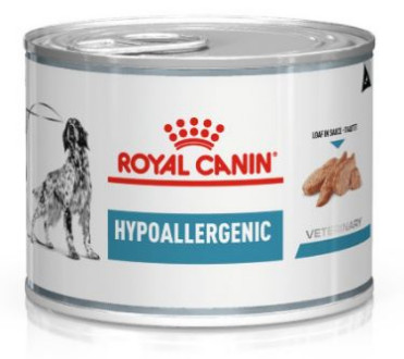 Royal Canin Veterinary Hypoallergenic vådfoder hund (200 g)