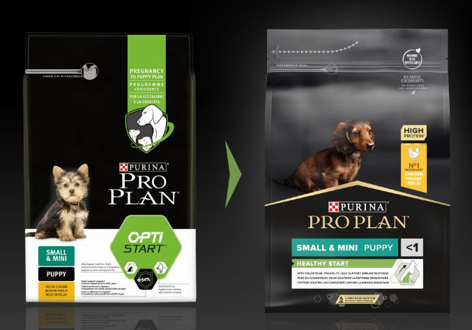 Pro Plan Small & Mini Puppy Healthy Start med kylling hundefoder