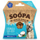 Soopa Bites med kokosnød og chiafrø hundesnack