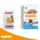 Iams for Vitality Senior med fisk kattefoder